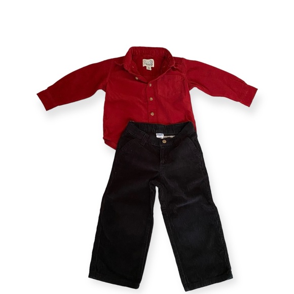 Bundle Of Toddler Boy Clothing - Picture 2 of 11